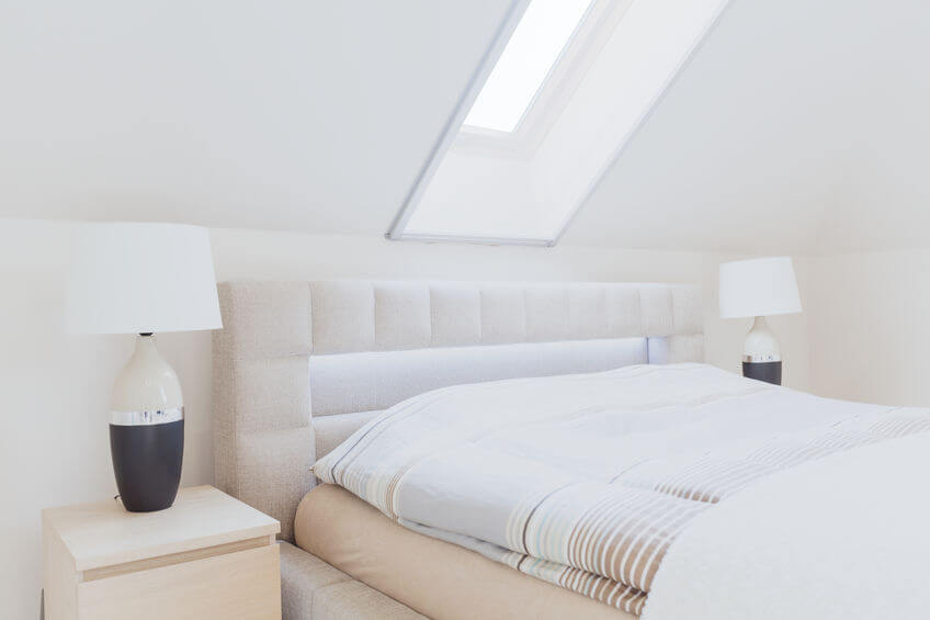 Featured Image for: The Positive Effect of a Bedroom Skylight